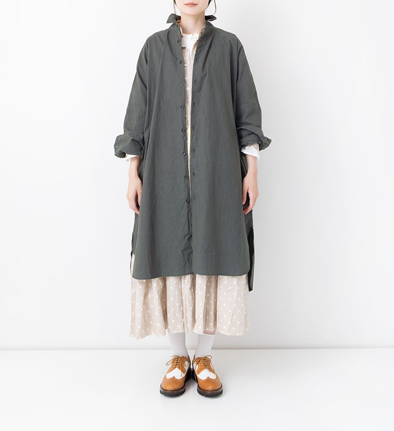 “ヴェリテクール”ユニセックスヴィンテージロングスリーブ・ベージュ・未使用品 楽天市場】Veritecoeur ヴェリテクールヴェリテクールST-106 ロング