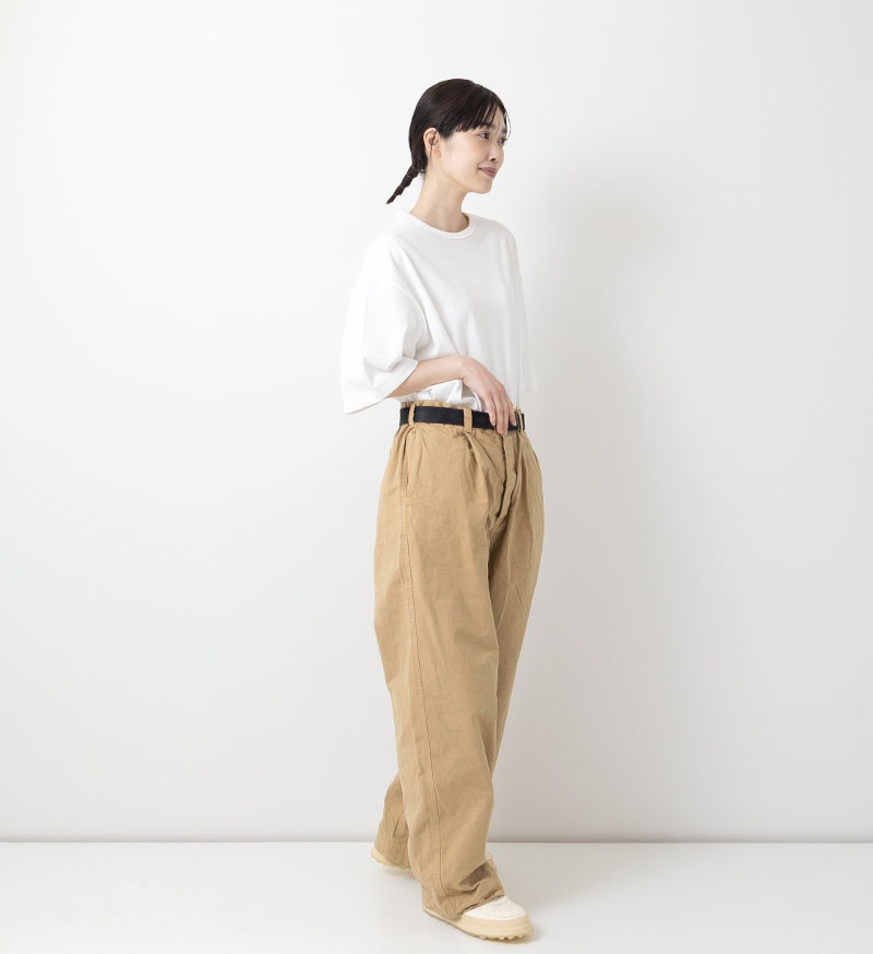 ST-155 ストレートタックパンツ