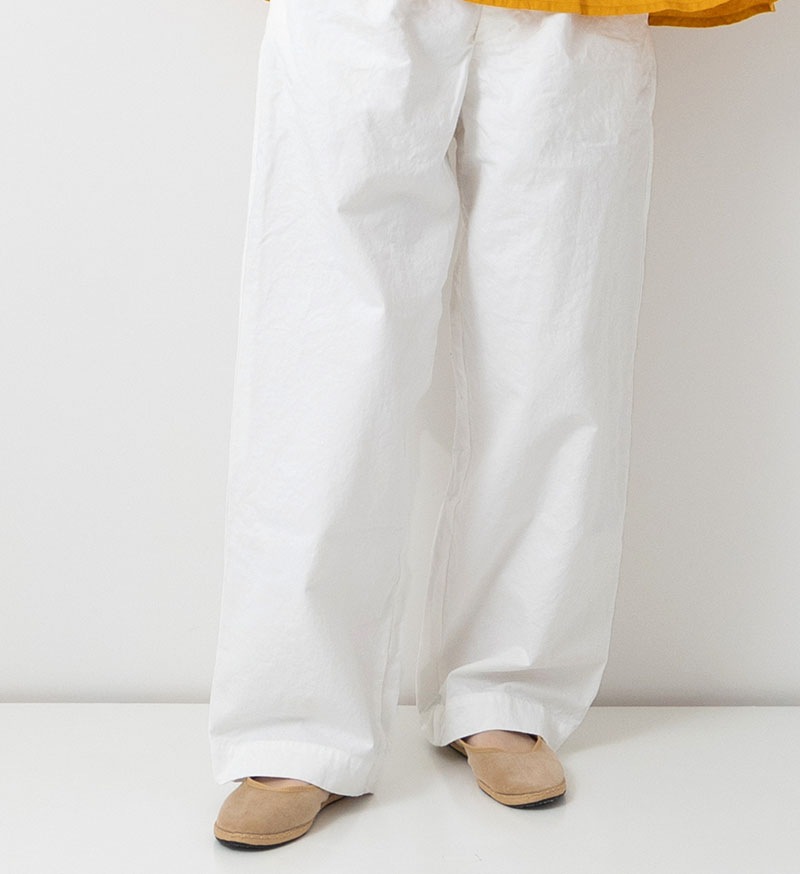 ST-155 ストレートタックパンツ