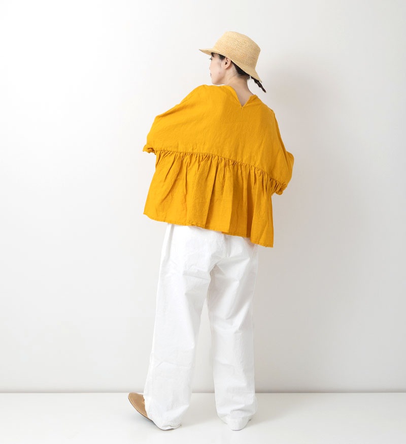 ST-155 ストレートタックパンツ