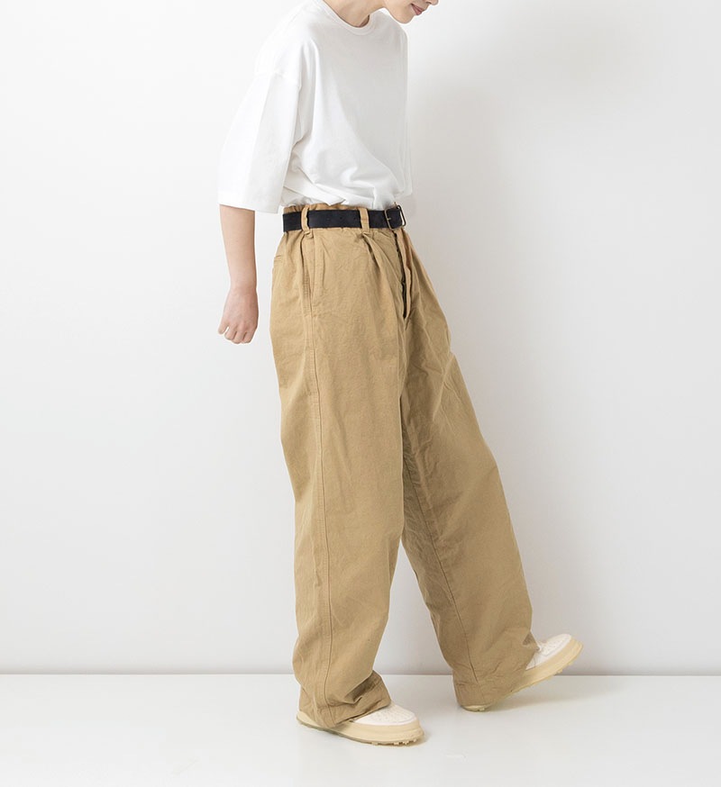 ST-155 ストレートタックパンツ