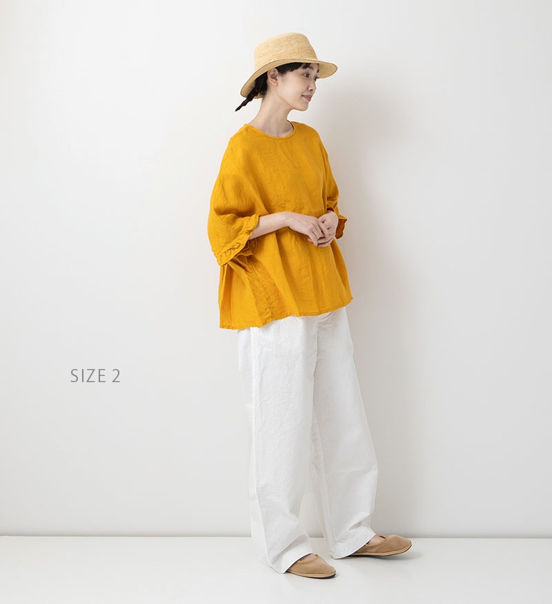 ST-155 ストレートタックパンツ