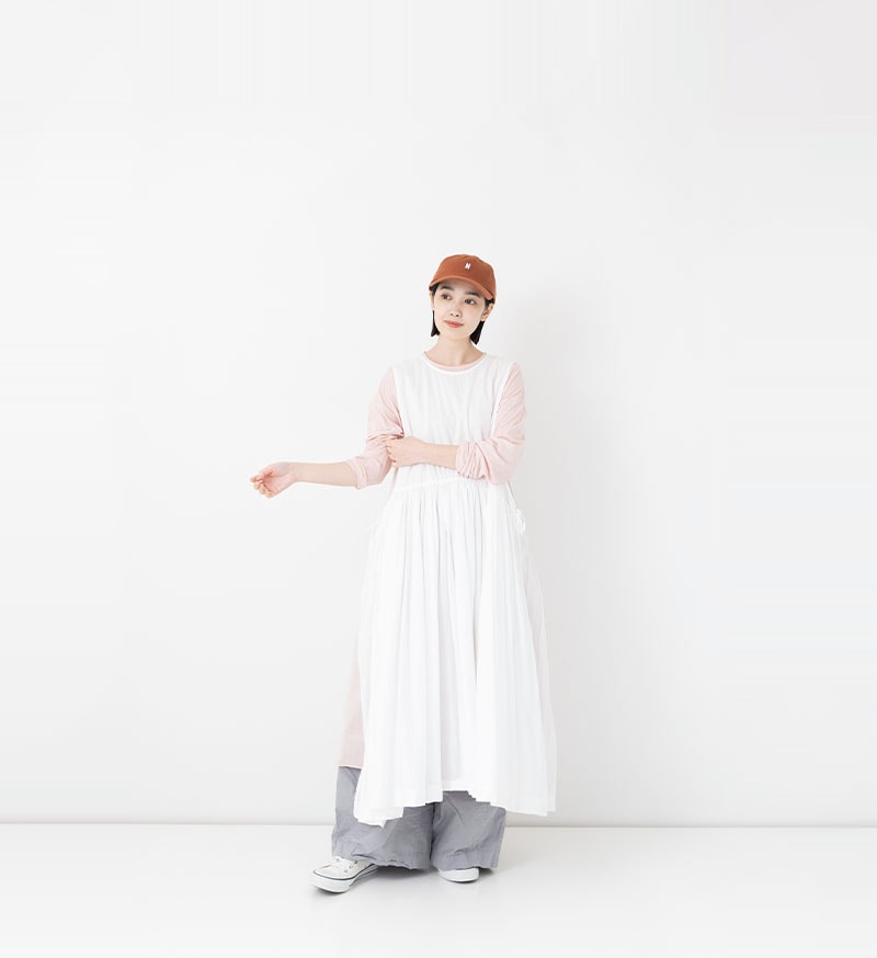 ※Veritecoeur online 限定※<br>NT-094<br>ロングスリーブインナーワンピース