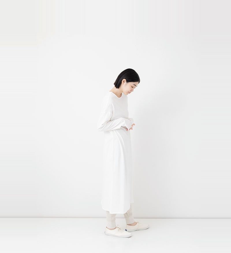 ※Veritecoeur online 限定※<br>NT-094<br>ロングスリーブインナーワンピース