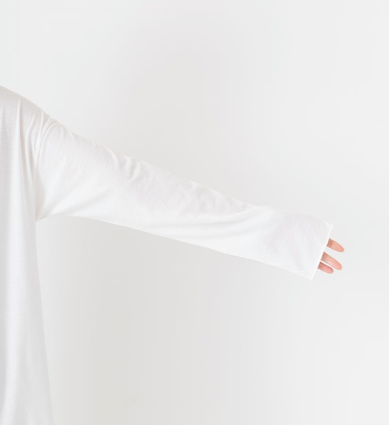 ※Veritecoeur online 限定※<br>NT-094<br>ロングスリーブインナーワンピース