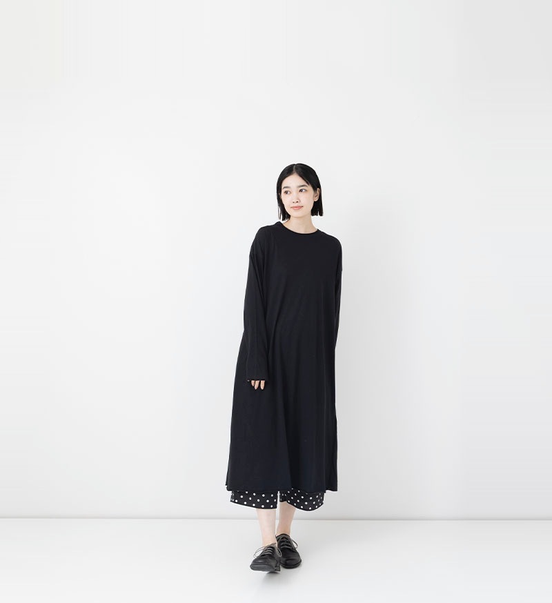 ※Veritecoeur online 限定※<br>NT-094<br>ロングスリーブインナーワンピース