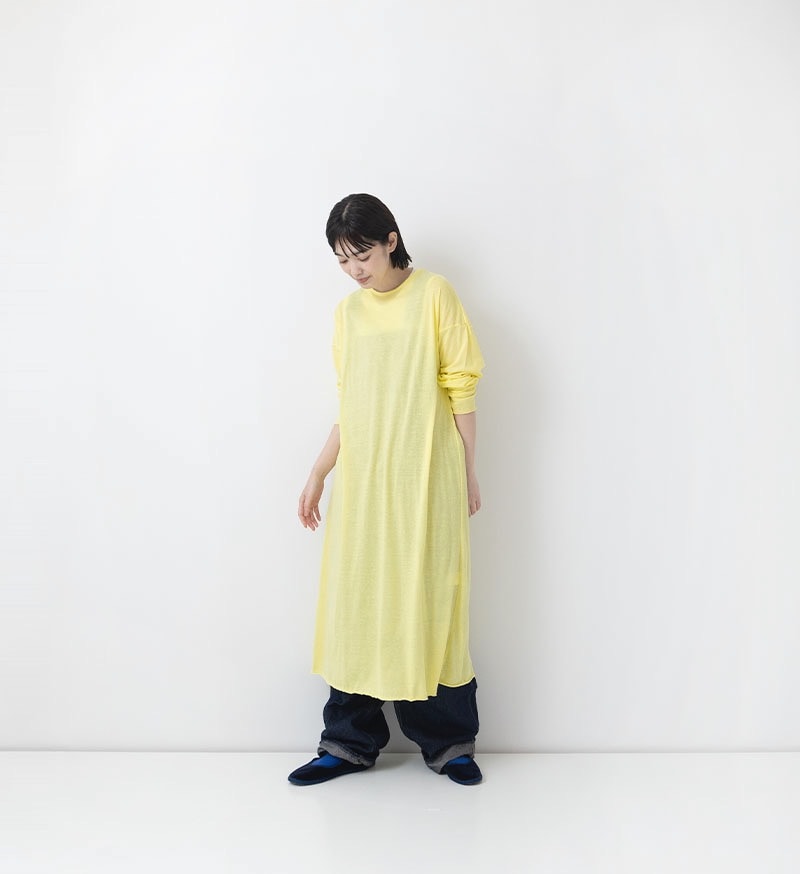 ※Veritecoeur online 限定※<br>NT-094<br>ロングスリーブインナーワンピース
