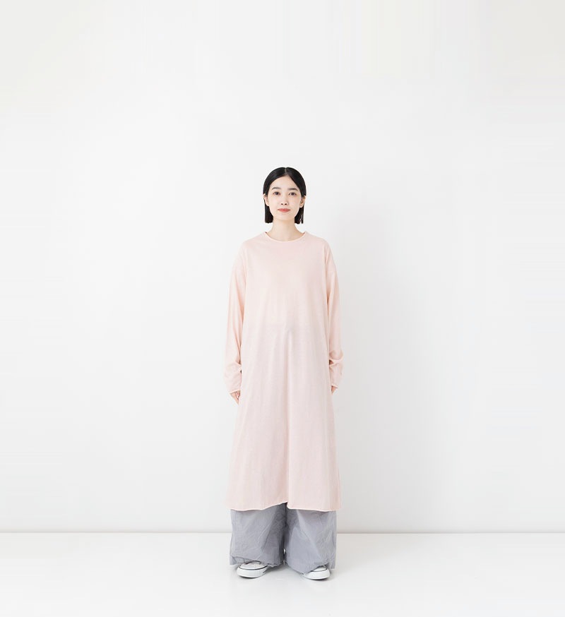 ※Veritecoeur online 限定※<br>NT-094<br>ロングスリーブインナーワンピース