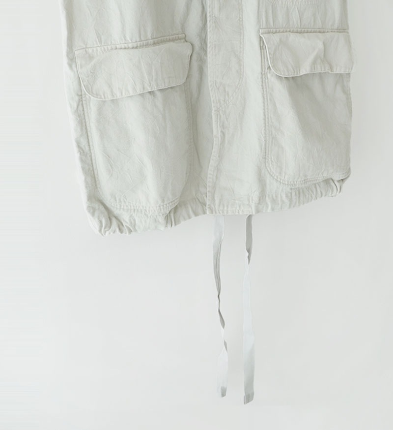 VC-2766<br>ワッシャーベスト - COLLECTION - Veritecoeur(ヴェリテクール)