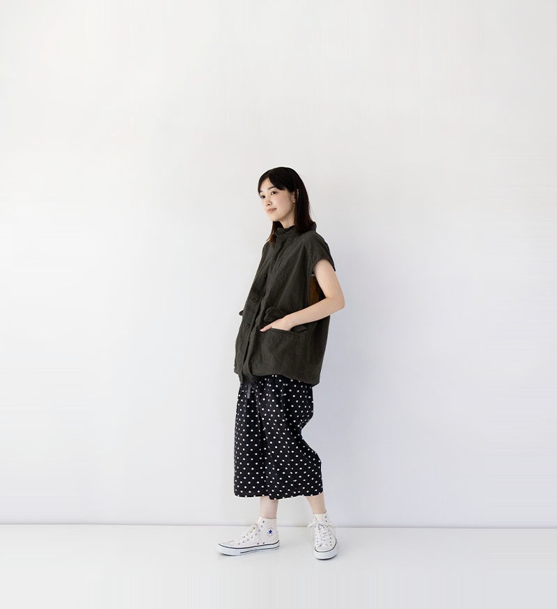 VC-2766<br>ワッシャーベスト - COLLECTION - Veritecoeur(ヴェリテクール)