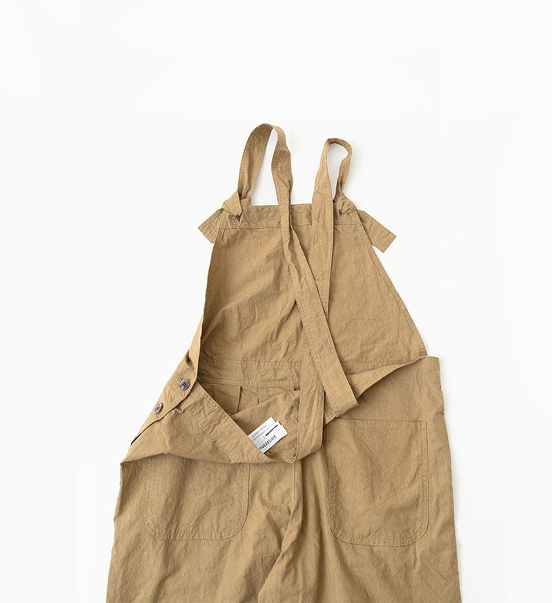 ST-107b<br>オーバーオール - BASIC - Veritecoeur(ヴェリテクール)