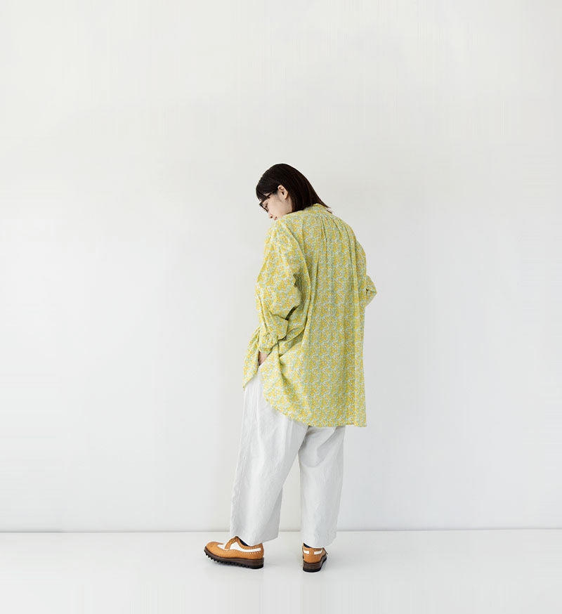 VC-2767<br>ワッシャーパンツ - COLLECTION - Veritecoeur(ヴェリテクール)