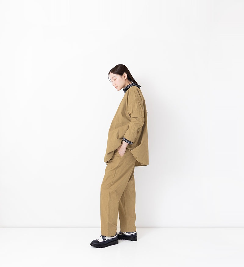 ST-120b<br>クロスワッシャーイージーパンツ - BASIC - Veritecoeur