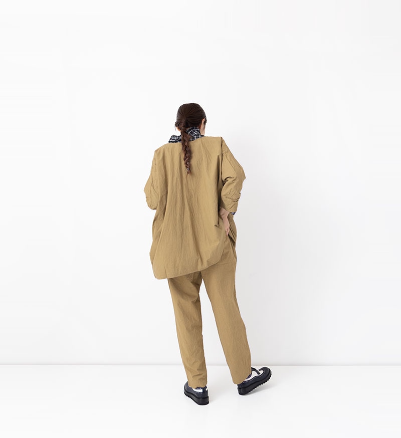 ST-120b<br>クロスワッシャーイージーパンツ - BASIC - Veritecoeur