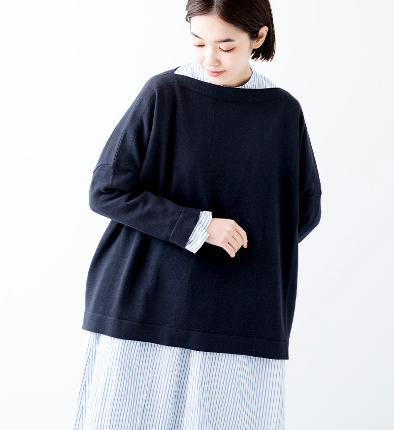 【お1人様1点限り】 SALE】VCK-258 天竺編みプルオーバー - Back Number Sale トップス