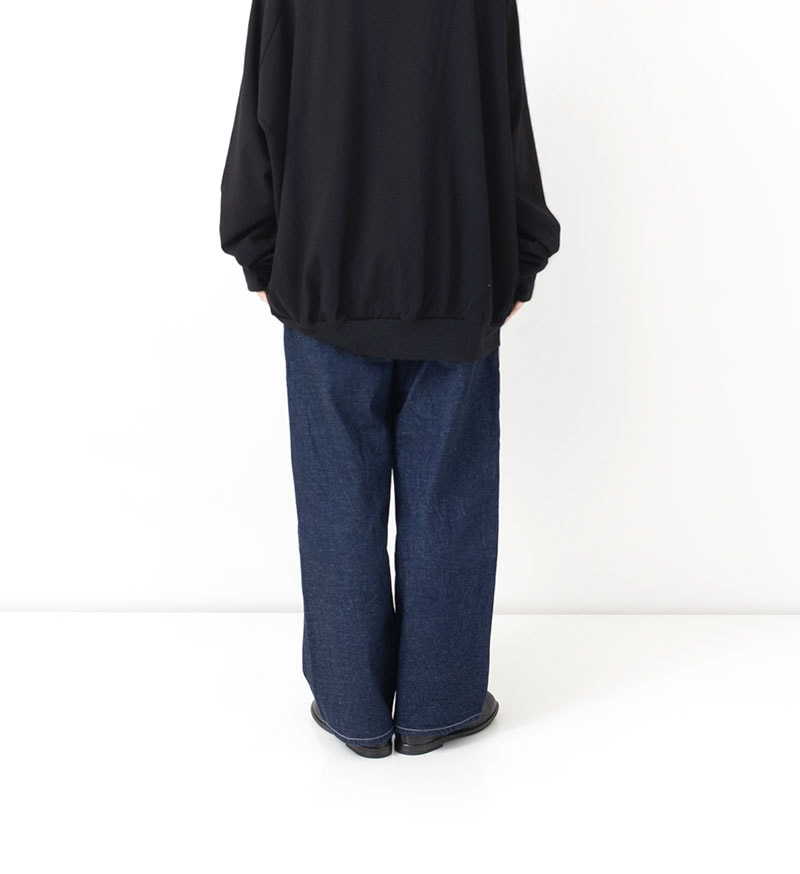 ST-158<br>デニムタックパンツ