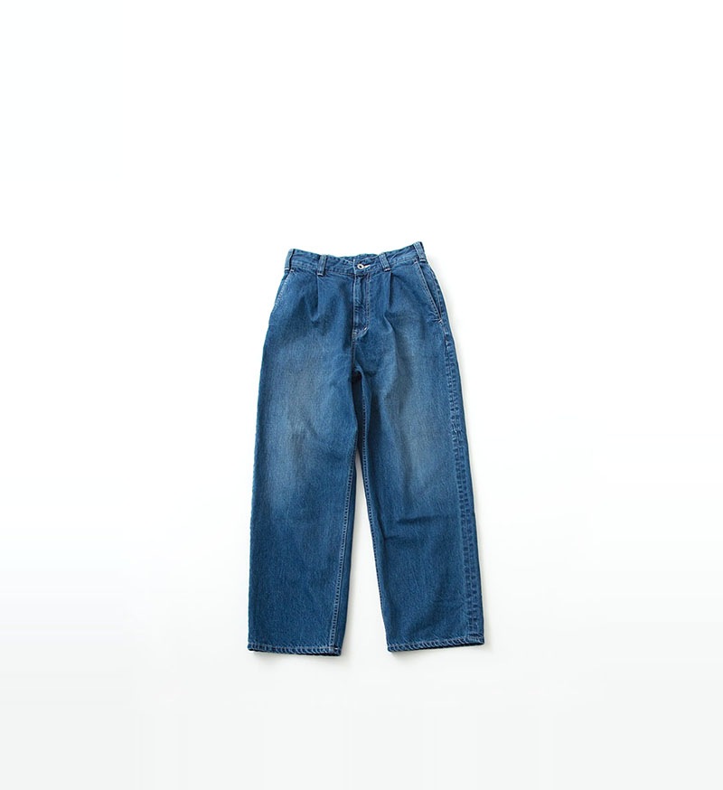 ST-158<br>デニムタックパンツ