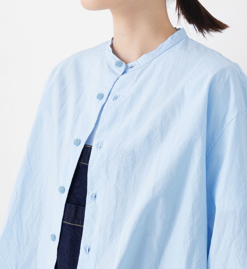 ST-167<br>ギャザーブラウス - BASIC - Veritecoeur(ヴェリテクール)