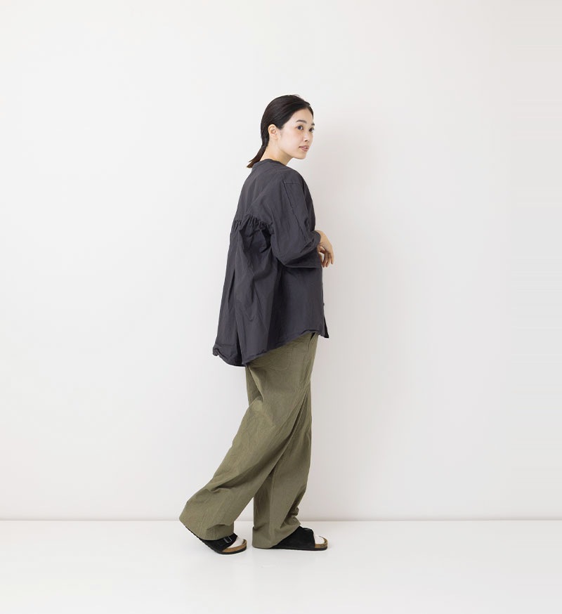 ST-167<br>ギャザーブラウス