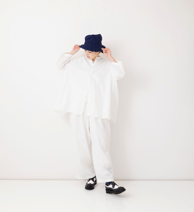 Veritecoeur 25SS ヴェリテクール ギャザーブラウス ST-167C) / Veritecoeur(ヴェリテクール) / ギャザーブラウス