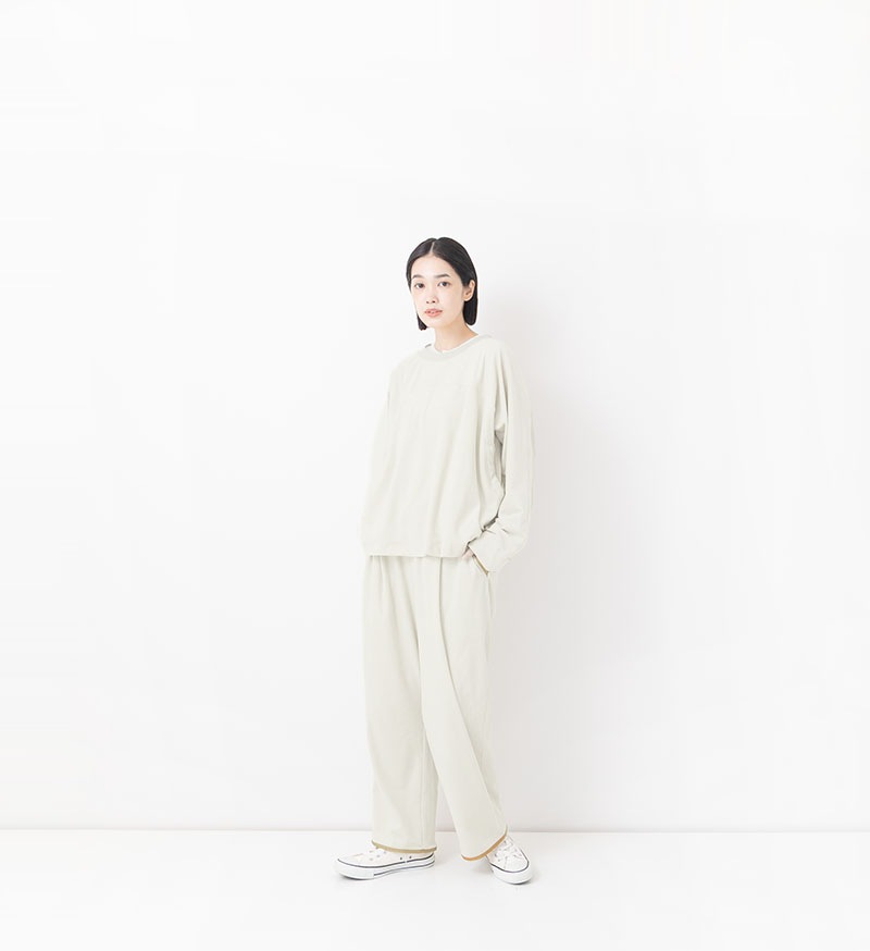 最終値下げ　ウール シェブロン ベレー Wool Cordura L/S Tee | Graphpaper(グラフペーパー) / トップス