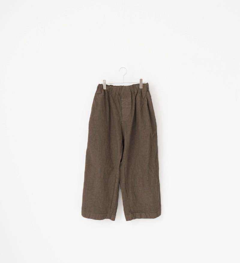 VC-2812<br>ガーメントダイパンツ - COLLECTION - Veritecoeur