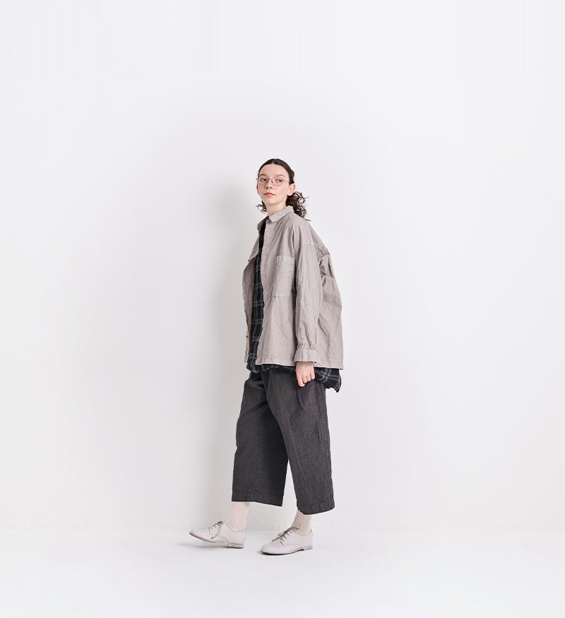 パンツ :( VC-2812<br>ガーメントダイパンツ - COLLECTION - Veritecoeur