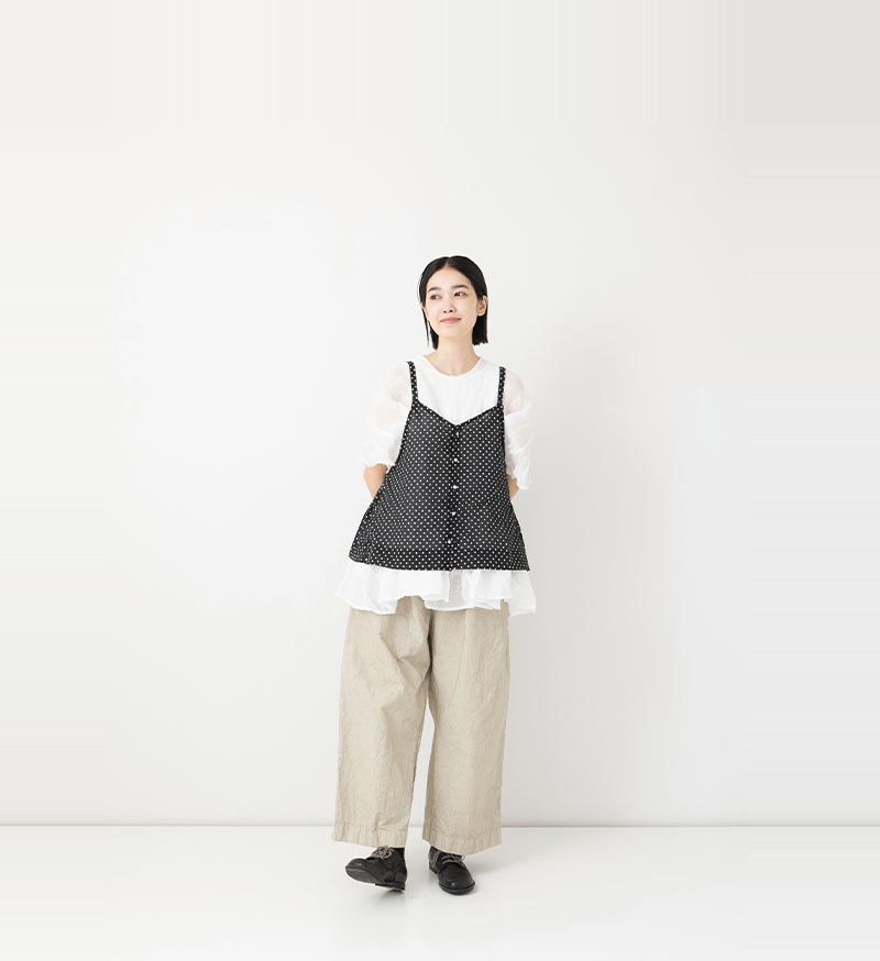 VC-2812<br>ガーメントダイパンツ - COLLECTION - Veritecoeur