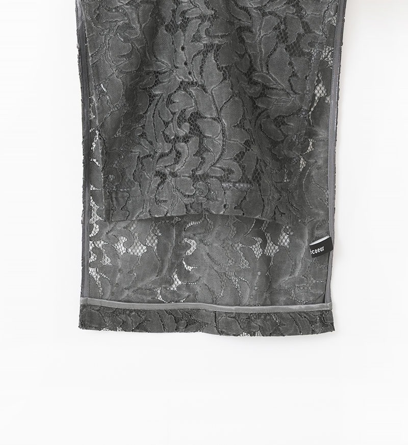 Veritecoeurベスト VC-2762<br>レースベスト - COLLECTION - Veritecoeur(ヴェリテクール)