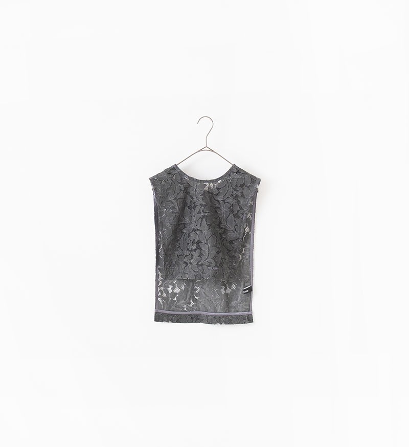 Veritecoeurベスト ST-144]Veritecoeur(ヴェリテクール) ベスト Uネック ウール 前開き