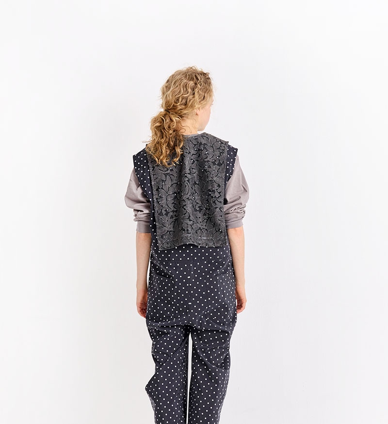 RICORRROBE リコローブ ストライプベスト　veritecoeur RICORRROBE リコローブ ストライプベスト veritecoeur RICORRROBE