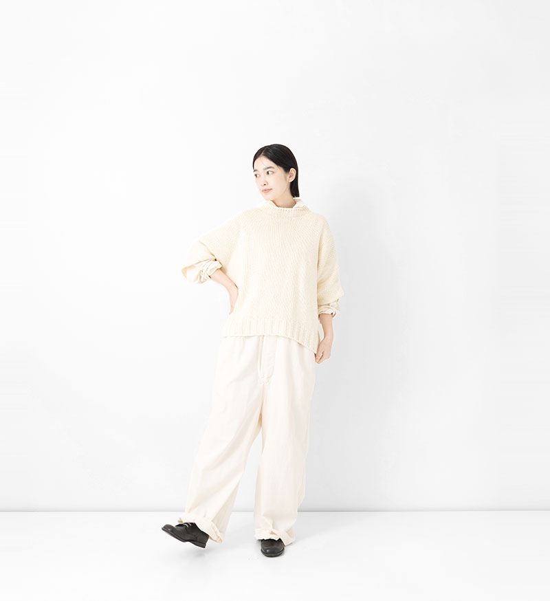 VCK-306<br>ドルマンプルオーバーニット