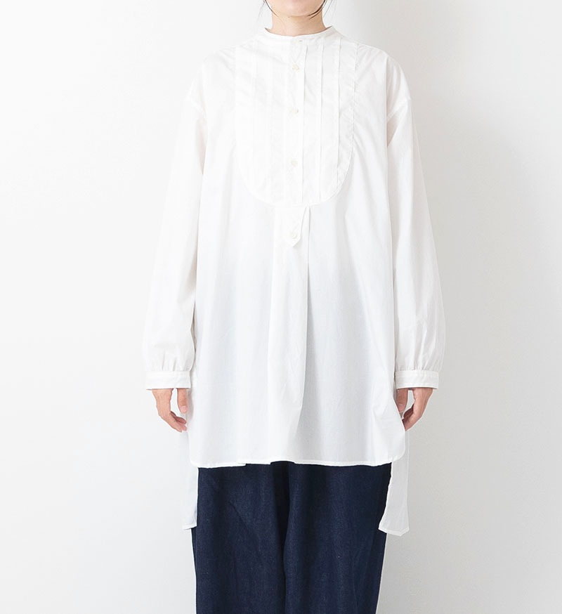 yori チュニック　新品未使用 B2865 ARMYチュニックシャツ(F ナチュラル): トップス - RNA ONLINE