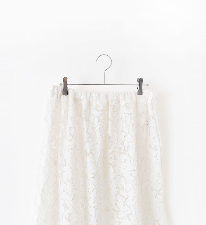 VC-2763<br>レーススカート - COLLECTION - Veritecoeur(ヴェリテクール)