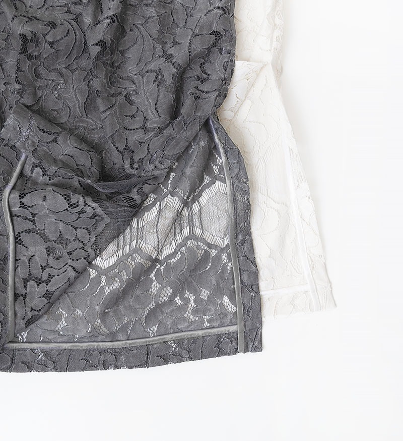 VC-2763<br>レーススカート - COLLECTION - Veritecoeur