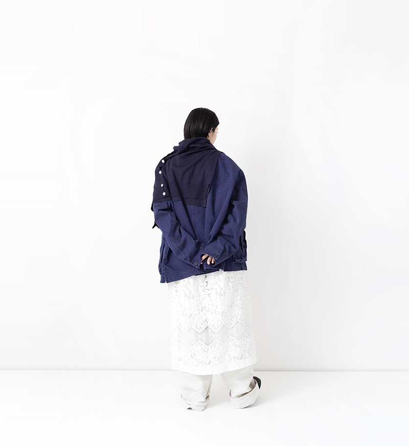 まりえ VC-2763<br>レーススカート - COLLECTION - Veritecoeur(ヴェリテクール)