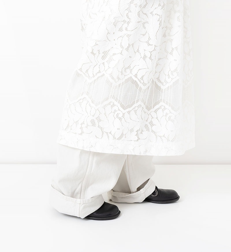 ヴェリテクール VC-2763 レーススカート Veritecoeur(ヴェリテクール) lace skirt レーススカート sumikuro