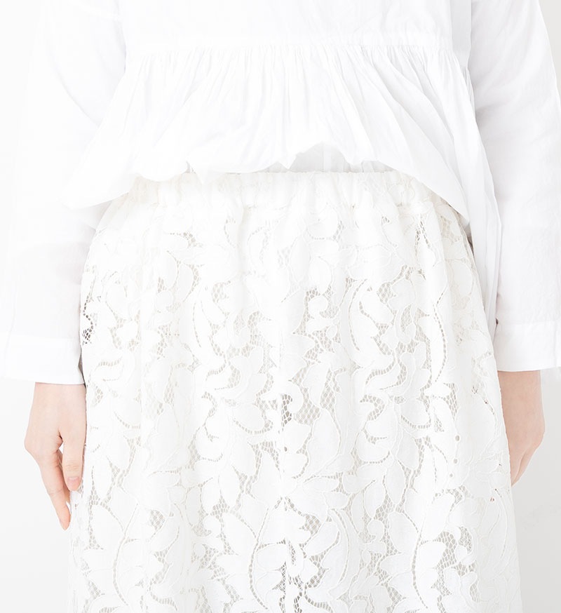 VC-2763<br>レーススカート - COLLECTION - Veritecoeur(ヴェリテクール)