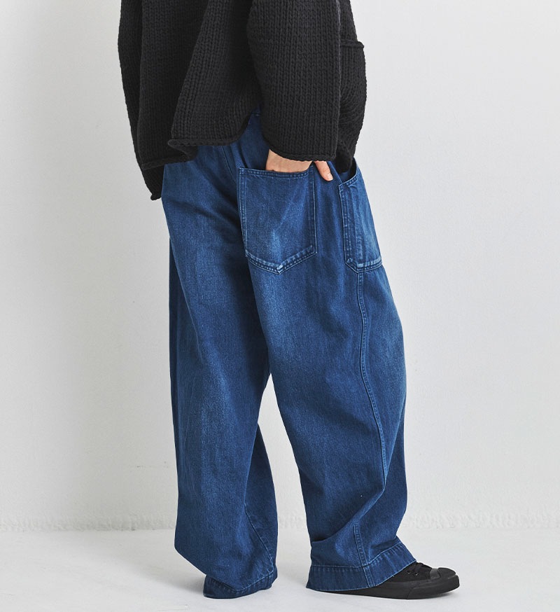 ヴェリテクール　デニムユーティリティーパンツ VC2693 サイズ1 VC-2693<br>デニムユーティリティーパンツ - COLLECTION - Veritecoeur