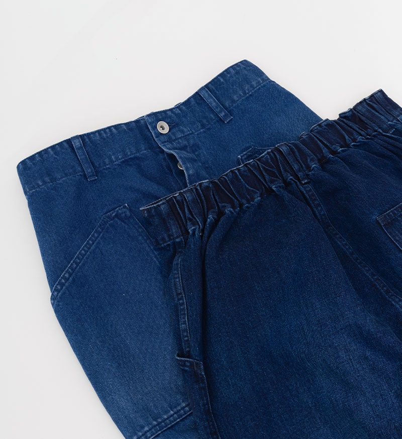 ヴェリテクール　デニムユーティリティーパンツ VC2693 サイズ1 VC-2693<br>デニムユーティリティーパンツ - COLLECTION - Veritecoeur