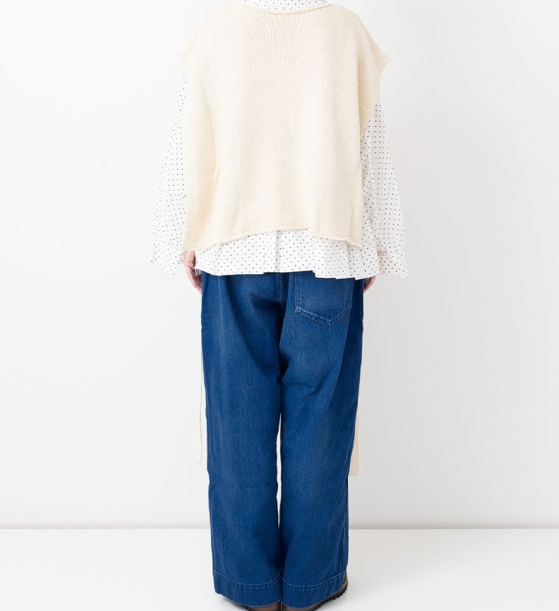 Véritécoeur ヴェリテクール　ヒッコリーパンツ Véritécoeur ヴェリテクール ヒッコリーパンツ