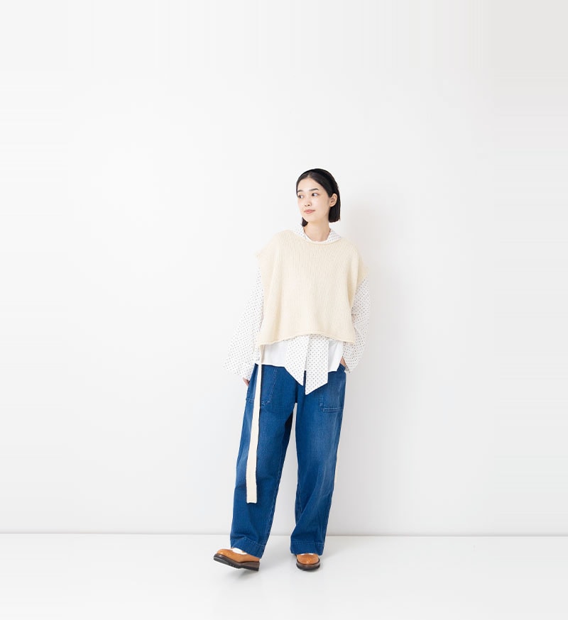 ヴェリテクール パンツ VC-2693<br>デニムユーティリティーパンツ - COLLECTION