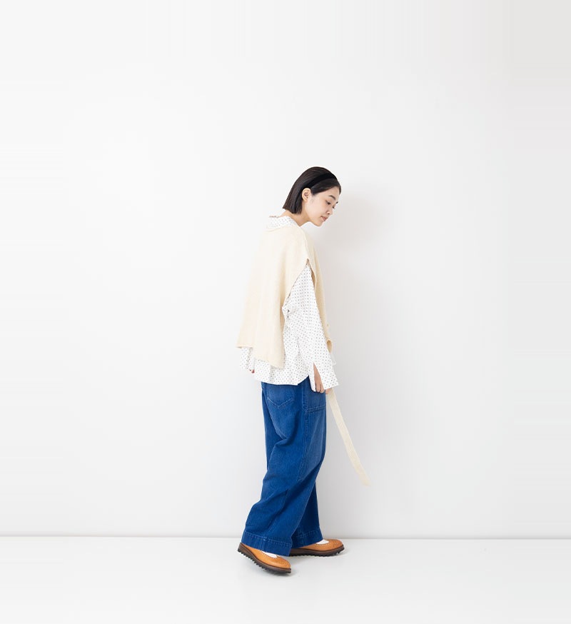 ヴェリテクール　デニムユーティリティーパンツ VC2693 サイズ1 VC-2693<br>デニムユーティリティーパンツ - COLLECTION - Veritecoeur