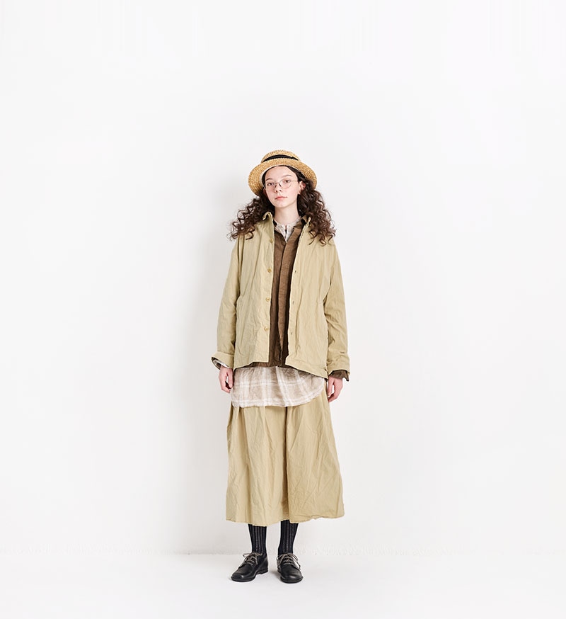 VC-2814<br>シャツジャケット - COLLECTION - Veritecoeur(ヴェリテクール)