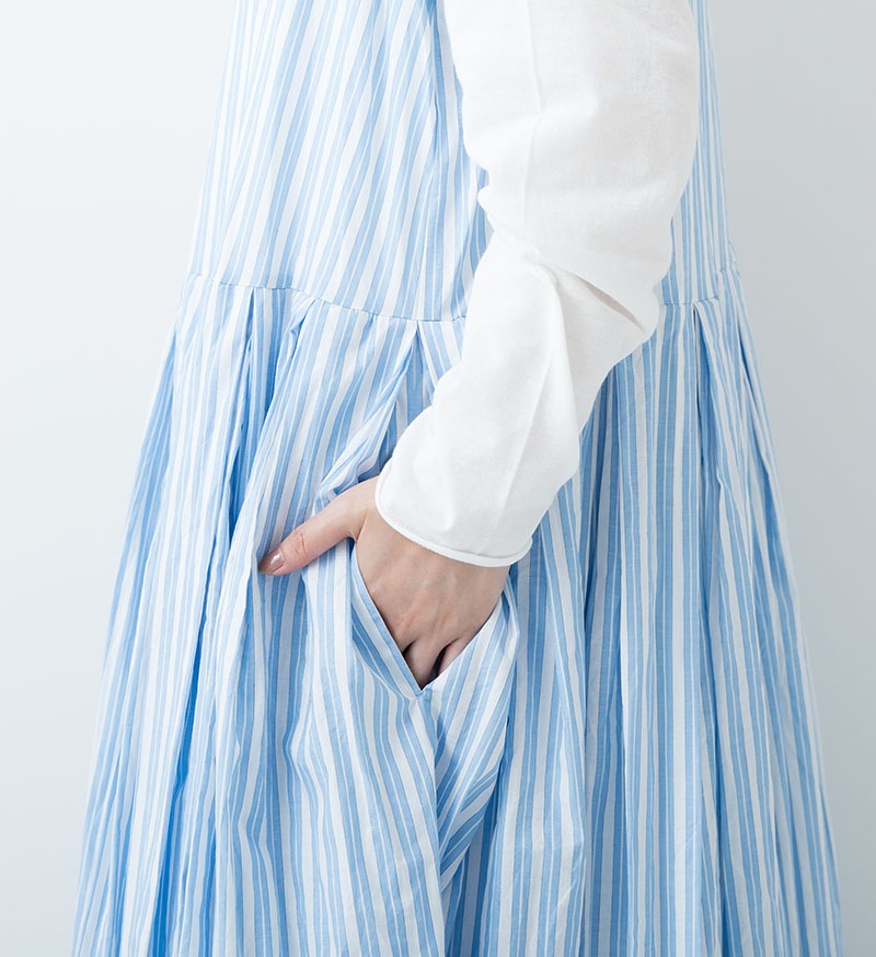 SALE】<br>VC-2505A<br>リバーシブルノースリーブワンピース - Back