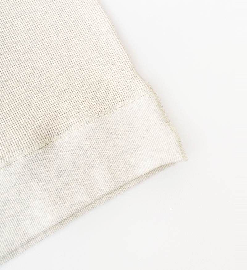 ST-191<br>ワッフルロングスリーブTEE