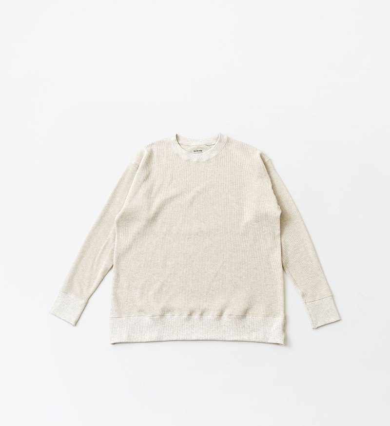 ST-191 ワッフルロングスリーブTEE