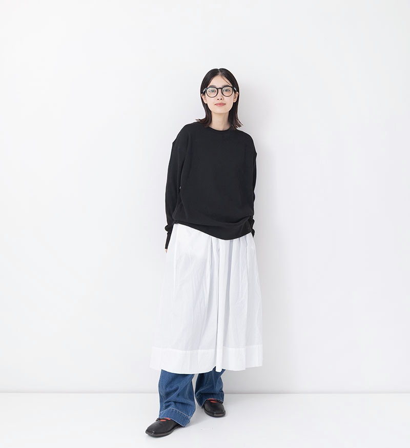 ST-191<br>ワッフルロングスリーブTEE