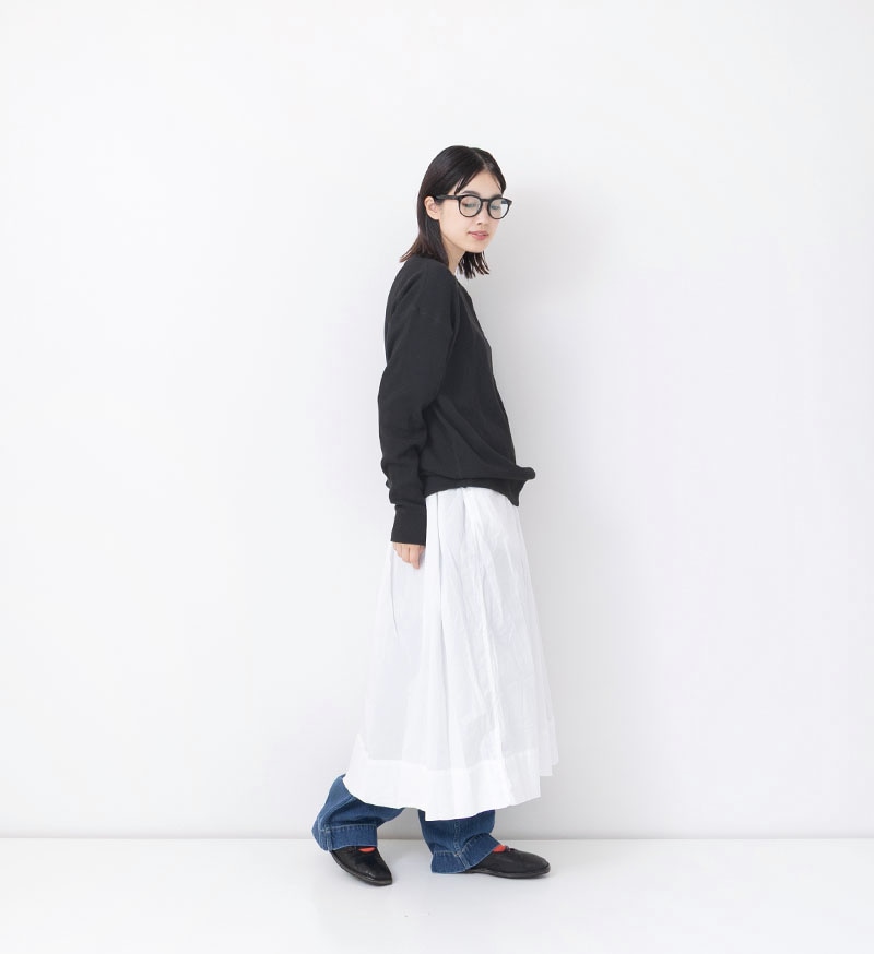 ST-191<br>ワッフルロングスリーブTEE