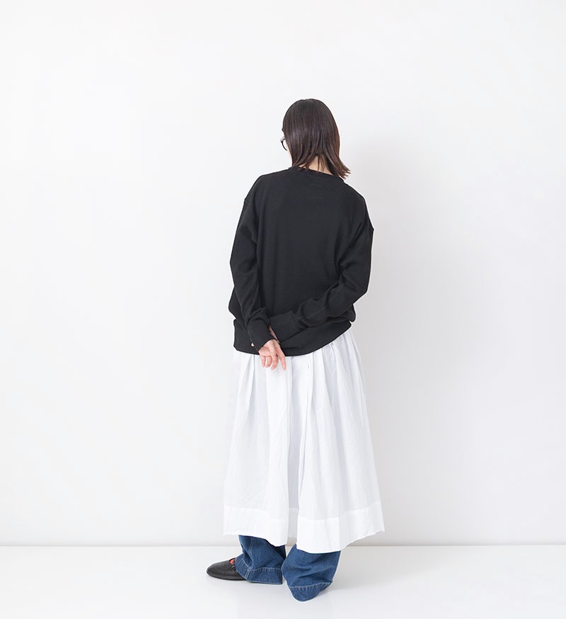 VeritecoeurワッフルロングスリーブT ST-191<br>ワッフルロングスリーブTEE - BASIC - Veritecoeur